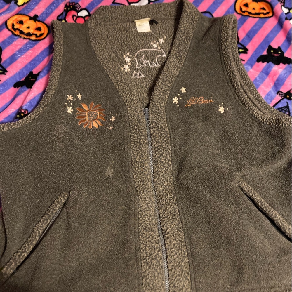 Vintage LL Bean Vest